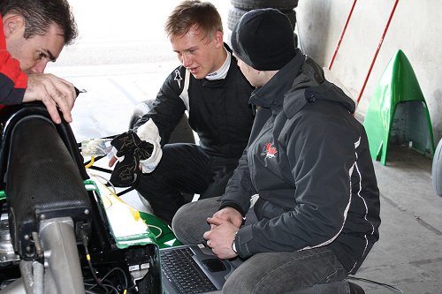 Vuik Racing trekt Rasmussen aan voor twee jaar